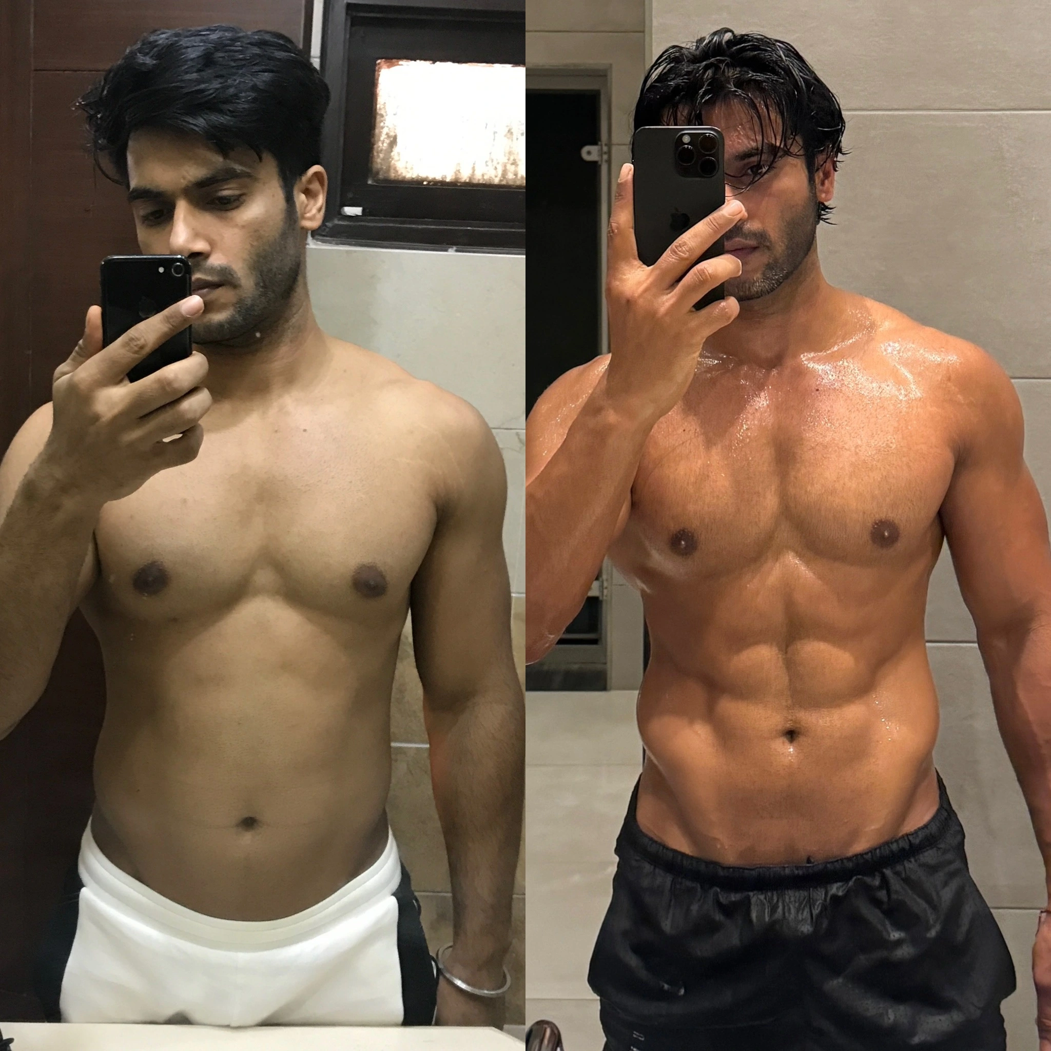 Gaurav Lean Muscular age 32 transformation